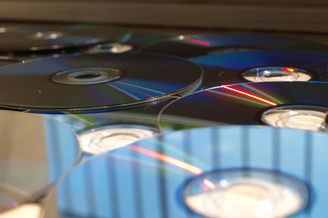 Datenschutz CDs