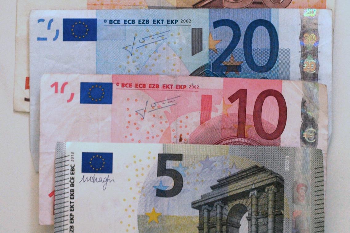 Geldscheine Euro
