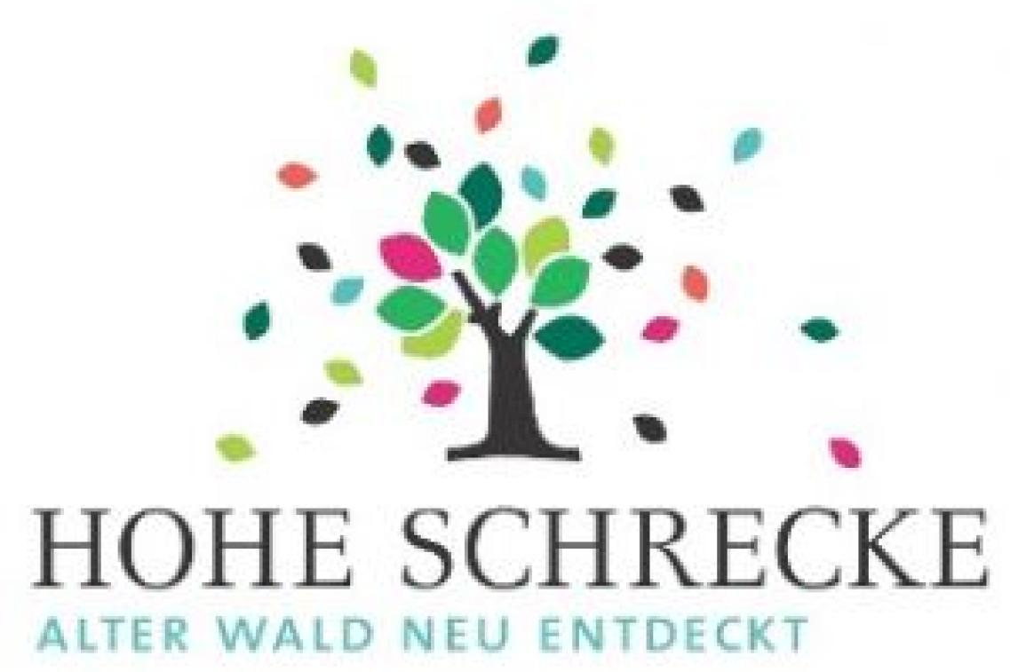 Logo Hohe Schrecke - Alter Wald mit Zukunft