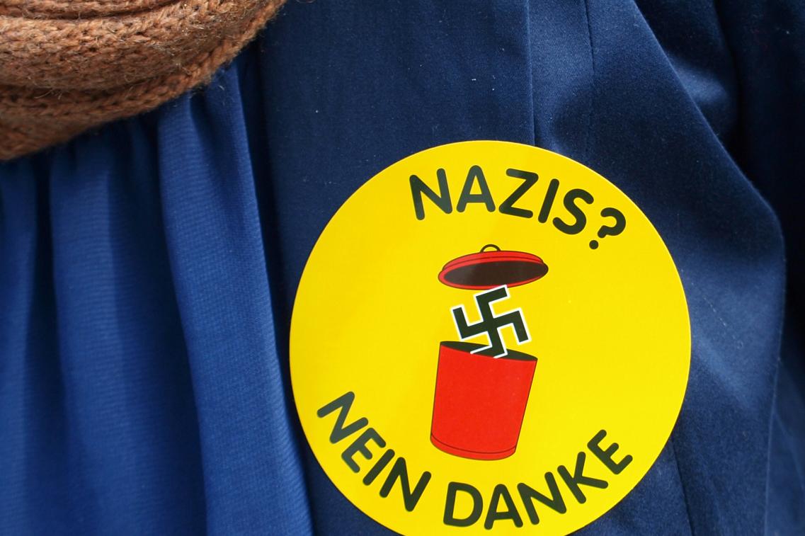 Bild zur Pressemitteilung: Nazis_nein_danke_2012.jpg