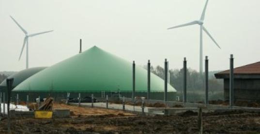 Bild zur Pressemitteilung: Biogasanlage_GreenRon@flickr