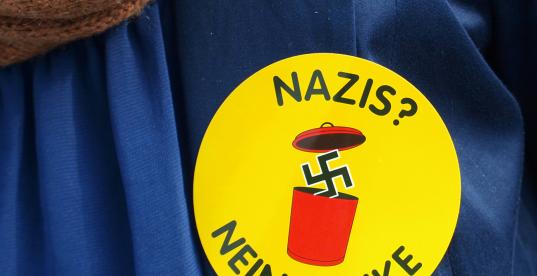 Bild zur Pressemitteilung: Nazis_nein_danke_2012.jpg