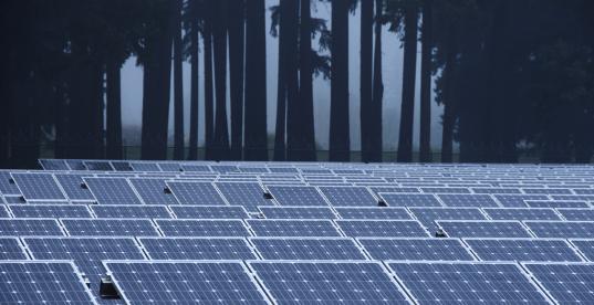 Bild zur Pressemitteilung: Solarzellen_OregonDOT@flickr