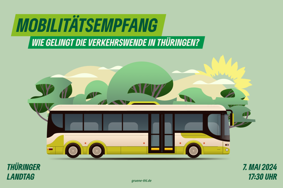 Forum Mobilitätswende Thüringen - Wie gelingt die Verkehrswende in Thüringen?