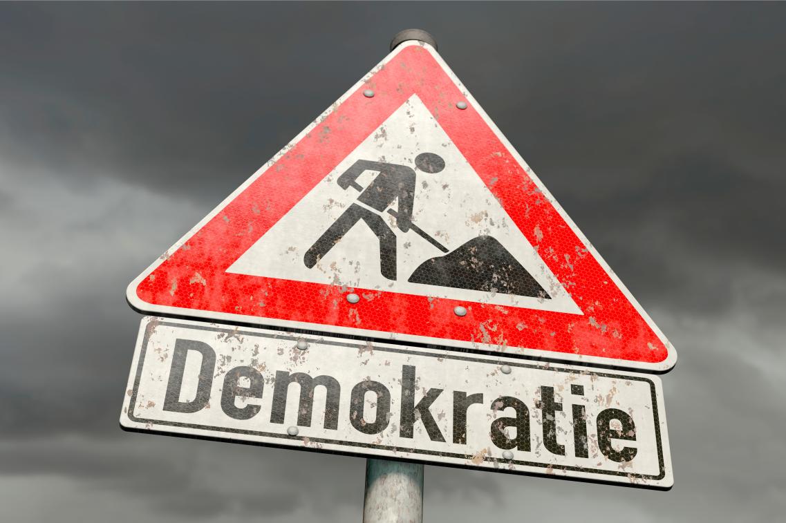 Demokratieförderung