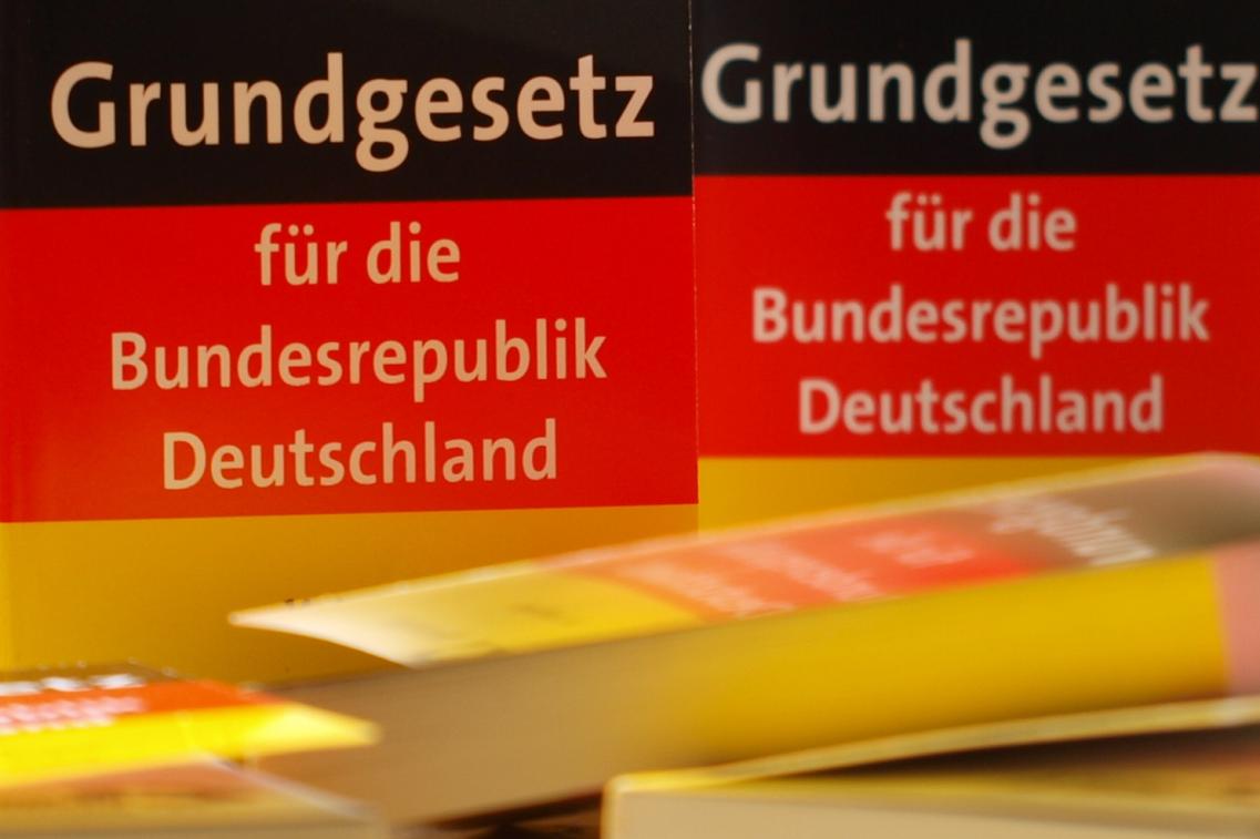 Grundgesetz Deutschland