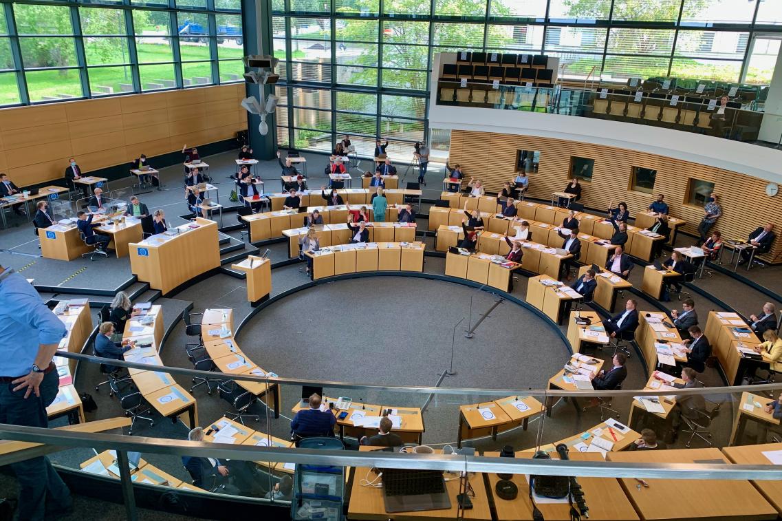 Plenarsaal | Thüringer Landtag