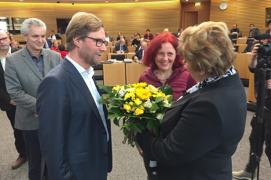 Gratulation Birgit Diezel