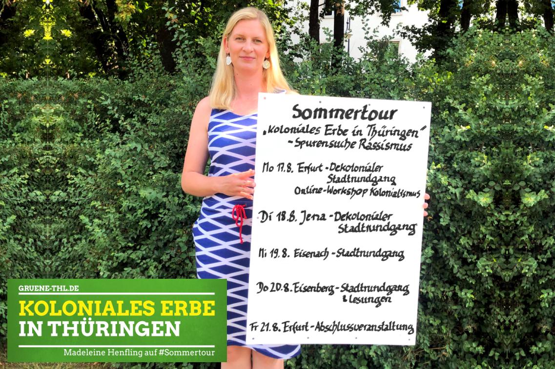 Sommertour „Koloniales Erbe in Thüringen – Spurensuche Rassismus“