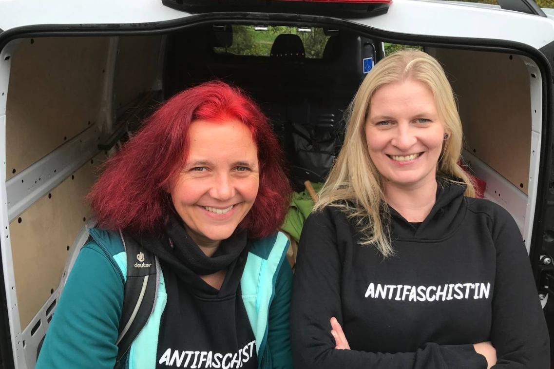 Astrid Rothe-Beinlich & Madeleine Henfling | Antifaschist*innen