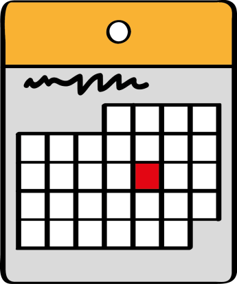 Kalender blanko 
