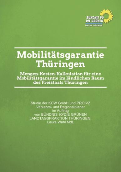 Mobilitätsgarantie Thüringen