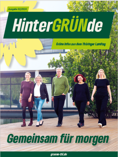 Titelbild Ausgabe 2 Jahr 2024 HinterGRÜNde