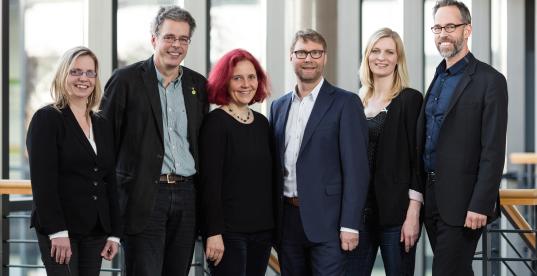 Gruppenfoto Grüne Fraktion im Thüringer Landtag